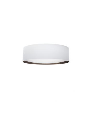 Tatiana White/rust 72w ceiling light 3000-4000-6500k 14x50x50 cm 5616lm