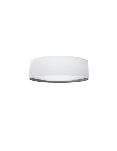 Tatiana White/wood 72w Ceiling Light. Gray 3000-4000-6500k 14x50x50 Cm 5616lm