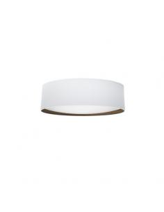 Tatiana White/wood 72w Ceiling Light. Dark 3000-4000-6500k 14x50x50 Cm 5616lm