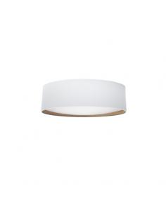 Tatiana White/wood 72w Ceiling Light. Clara 3000-4000-6500k 14x50x50 Cm 5616lm