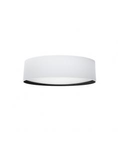 Tatiana White/wood 96w Ceiling Light. Black 3000-4000-6500k 14x60x60 Cm 7488lm