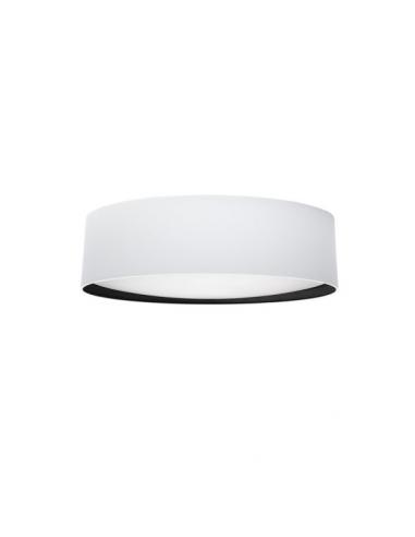 Tatiana White/wood 96w Ceiling Light. Black 3000-4000-6500k 14x60x60 Cm 7488lm