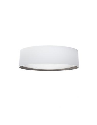 Plafon 96w Tatiana Blanco/mad.Gris 3000-4000-6500k 14x60x60 Cm 7488lm