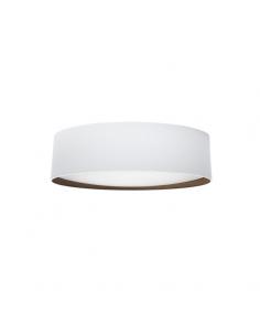 Tatiana White/wood 96w Ceiling Light. Dark 3000-4000-6500k 14x60x60 Cm 7488lm