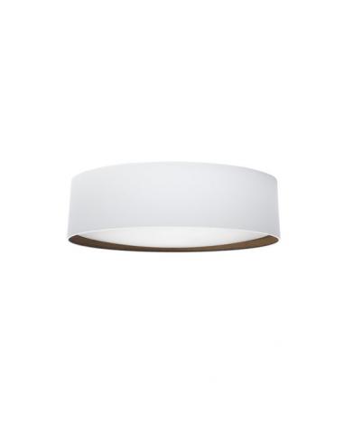 Tatiana White/wood 96w Ceiling Light. Dark 3000-4000-6500k 14x60x60 Cm 7488lm