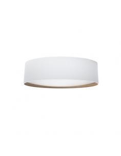 Tatiana White/wood 96w Ceiling Light. Clara 3000-4000-6500k 14x60x60 Cm 7488lm