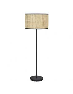 Natasha 1xe27 Black/reed living room foot 163x40x40 Cm