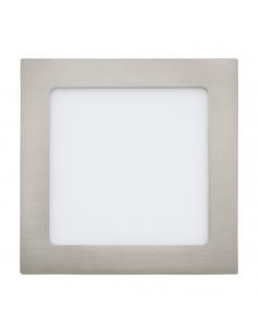 EGLO 31674 - FUEVA 1 LED Recessed Lamp in Nickel-matt Cast Metal and Acrylic
