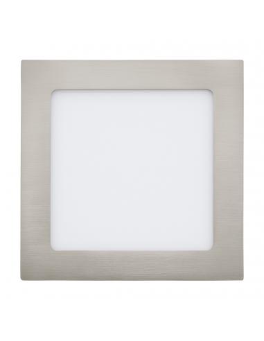 EGLO 31674 - FUEVA 1 LED Recessed Lamp in Nickel-matt Cast Metal and Acrylic