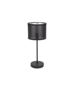 Anastasia Table Lamp 1xe14 Black/black-silver 42.5x17x17 Cm