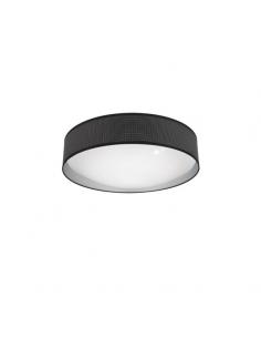Anastasia Black/silver 72w ceiling light 5616lm 15x49x49 cm 3000-4000-6500k