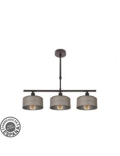 Gilda 3xe14 Brown Lamp Regx55x14 Cm