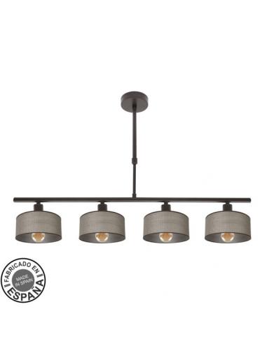 Gilda 4xe14 Brown Lamp Regx76x14 Cm