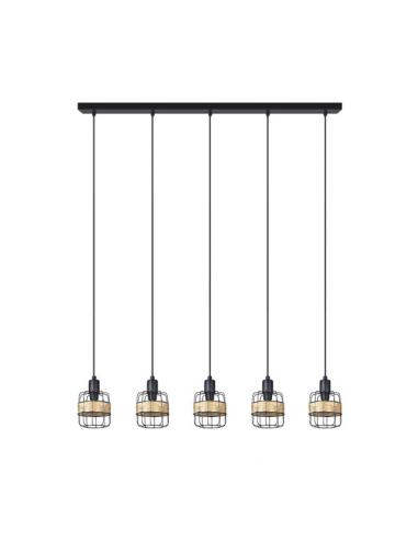 Zenda 5xe14 Forge/rattan strip Regx94x10 Cm