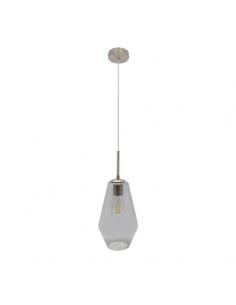 Pinap Pendant 1xe27 Nickel/smoked Regx17x17 Cm