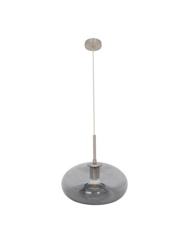 Pinap Pendant 1xe27 Nickel/smoked Regx28x28 Cm