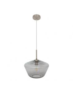 Pinap Pendant 1xe27 Nickel/smoked Regx30x30 Cm