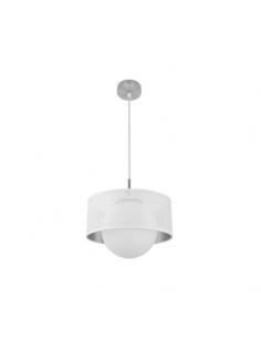 Cosmic Pendant 1xe27 Nickel/white-silver Regx30x30 Cm