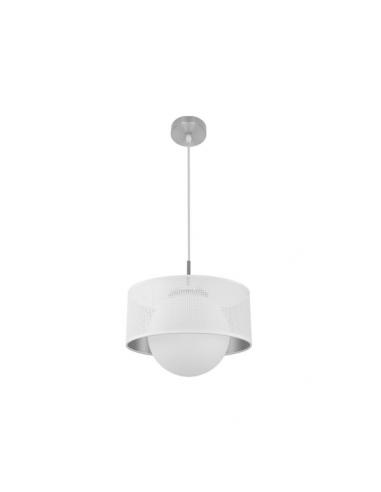 Cosmic Pendant 1xe27 Nickel/white-silver Regx30x30 Cm