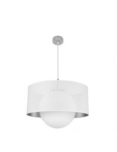 Cosmic Pendant 1xe27 Nickel/white-silver Regx50x50 Cm