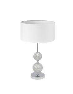 Salaria 1xe27 Chrome White Screen 35d Desktop