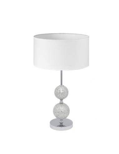 Salaria 1xe27 Chrome White Screen 35d Desktop