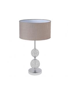 Beatia 1xe27 Chrome Desktop Screen Gray 35d