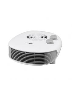 Horizontal Fan Heater Candil 2000w White 3functions, Thermostat Reg.Pilot Light 2powers 10x24.5x26.5cm