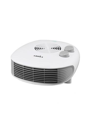 Termoventilador Horizontal Candil 2000w Blanco 3funciones, Termostato Reg.Piloto Luminico 2potencias 10x24,5x26,5cm