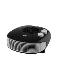 Horizontal Fan Heater Candil 2000w Black 3functions Thermostat Reg. Pilot Light 2powers 10x24.5x26.5cm
