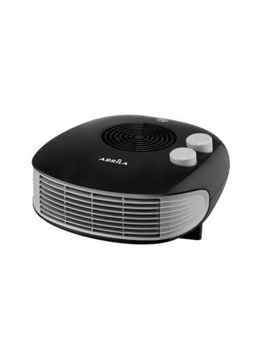 Horizontal Fan Heater Candil 2000w Black 3functions Thermostat Reg. Pilot Light 2powers 10x24.5x26.5cm
