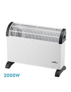 Falla Convector 2000w White 3 Thermostic powers, Overheating Protection, Handle And Turbo Function 39x53x20cm