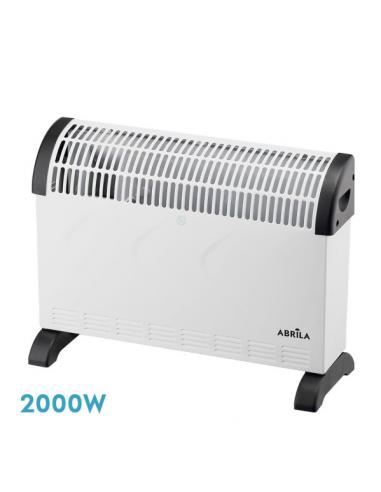 Falla Convector 2000w White 3 Thermostic powers, Overheating Protection, Handle And Turbo Function 39x53x20cm