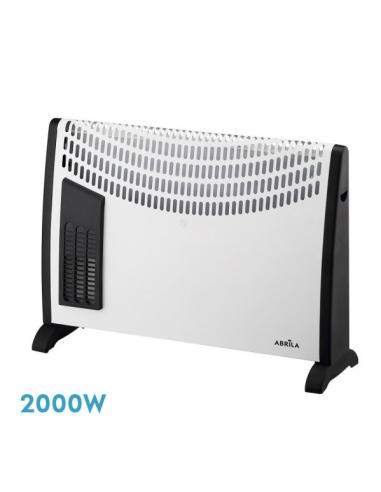 Fault Convector 2000w White 3 Powers Turbo Function Overheating Protection, Handle, Termost.reg.48x68.5x20cm