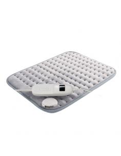 Elect.fleece pad Gray 100w 40x30cm 9levels Automatic Shutdown Detachable And Washable