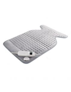 Elect.fleece pad Gray 100w 63x42cm 9levels Automatic Shutdown Removable And Washable