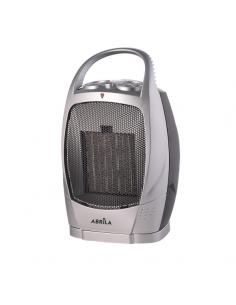 Ceramic Fan Heater 1500w Black/Silver Oscillating 2power 3functions Termost.reg. Anti-tip 29x18.5x15cm