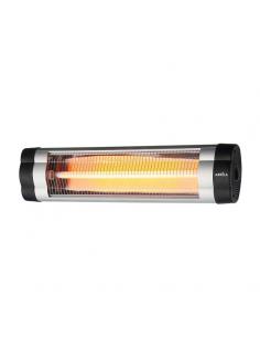 Austral Quartz Outdoor Heater 2500w Neg/cr Infrared Red Foot/wall Termost.reg.20x87x8.5cm