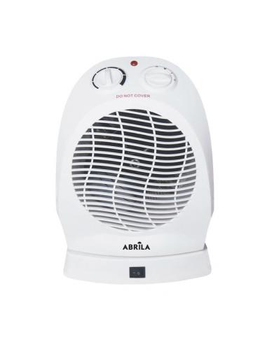 Termoventilador Elect.temple 2000w Blanco Oscilante Termostato Reg.2potencias 3funciones Antivuelco 29x21x16cm