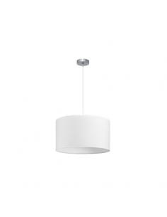 Dori 1xe27 Nickel/white Regx45x45 Cm Pendant
