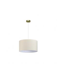 Dori 1xe27 Pendant Leather/beige Regx45x45 Cm