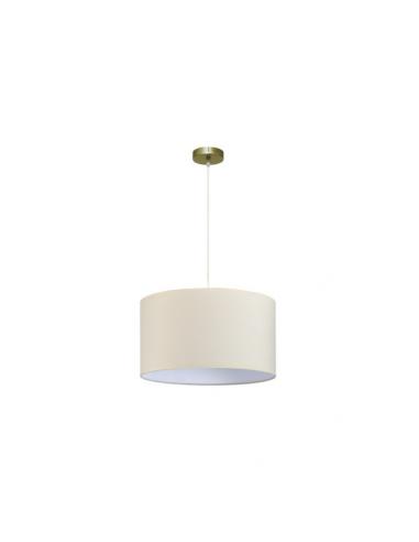 Dori 1xe27 Pendant Leather/beige Regx45x45 Cm