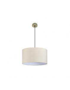 Dori 3xe27 Pendant Leather/beige Regx50x50 Cm Without Diffuser