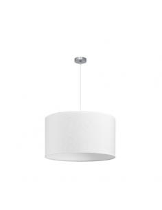 Dori 3xe27 Nickel/white Regx60x60 Cm Pendant Without Diffuser