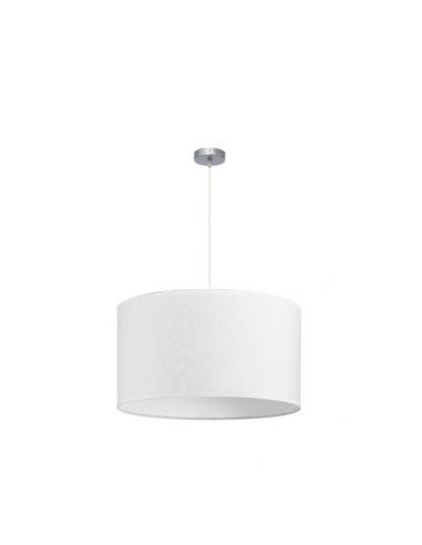 Colgante Dori 3xe27 Niquel/blanco Regx60x60 Cm Sin Difusor