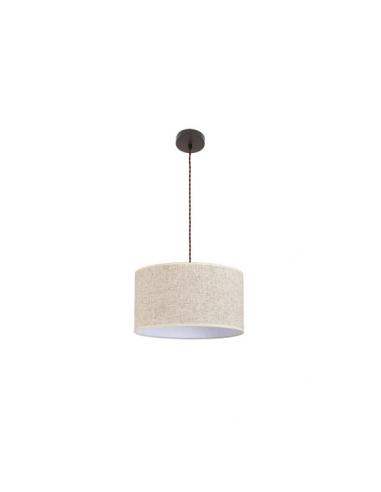 Happy Pendant 1xe27 Brown/beige Regx40x40 Cm
