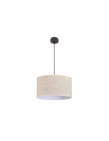 Happy Pendant 1xe27 Brown/beige Regx45x45 Cm