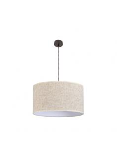 Happy 3xe27 Pendant Brown/beige Regx60x60 Cm Without Diffuser