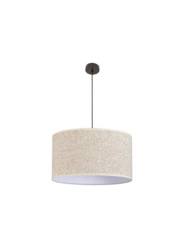 Happy 3xe27 Pendant Brown/beige Regx60x60 Cm Without Diffuser