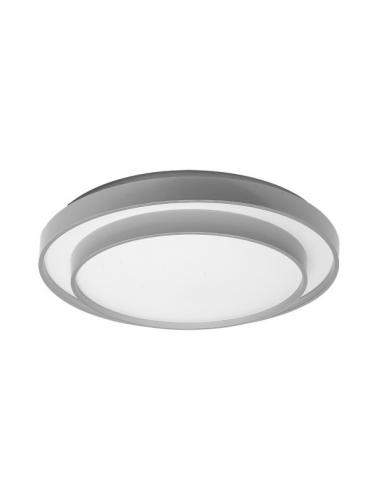 Fana 60w 3000-4200-6500k White/silver ceiling light 9x50x50cm 5400lm W/H Remote And Memory